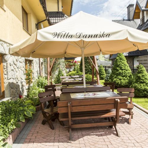 Willa Danuśka Zakopane – Zakopane, Polska