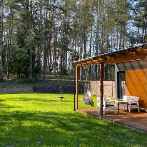 Domki Kwiat Jabłonki – Wikno, Polonia
