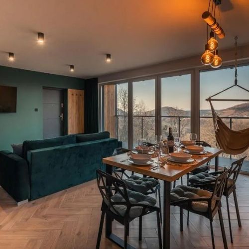 Domki Jaworowe Wzgórze Solina