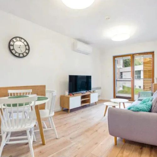 Apartamenty Sun & Snow Prywatne apartamenty w obiekcie Nautikka Park – Krynica Morska, Polonia