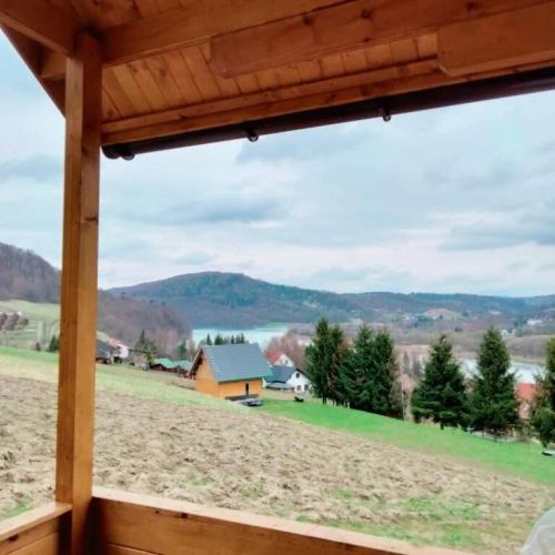 Domek drewniany Pod Bercem Solina  