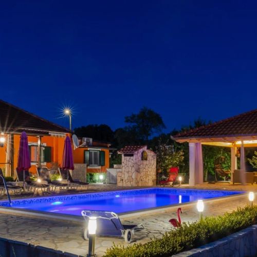 Ház Családok Részére Medencével Gornje Planjane, Zagora - 19733 Gornje Planjane