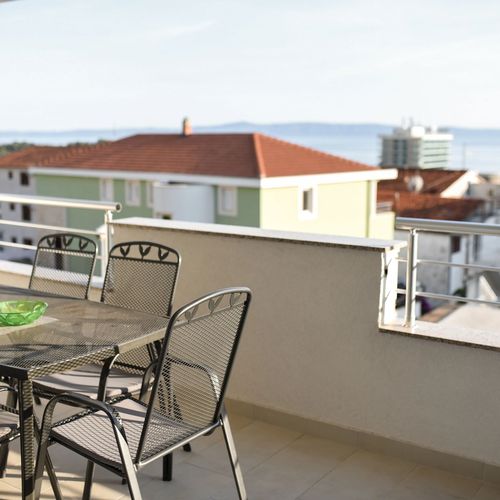 Apartmanok Parkolóhellyel Makarska - 19795