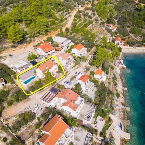 Seaside Family Friendly House With A Swimming Pool Cove Mikulina Luka, Korčula - 20116 Mikulina Luka – Mikulina Luka, Croația