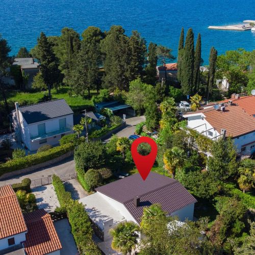 Seaside Holiday House Malinska, Krk - 20454 Malinska