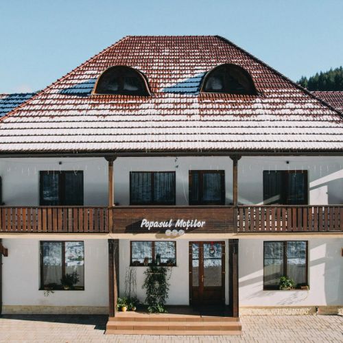 Pensiune Agroturistică Popasul Moților Răchițele