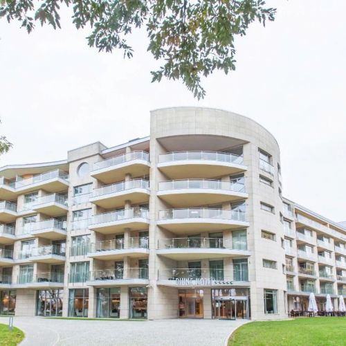 Apartamenty Sun & Snow Bałtyk Park w Kołobrzegu  – Kolobřeh, Polsko