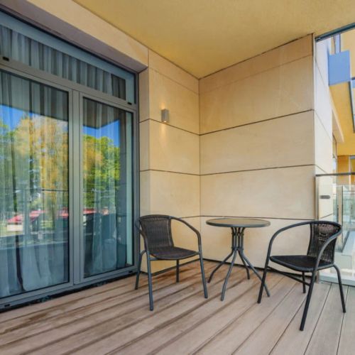 Apartamenty Sun & Snow Bałtyk Park w Kołobrzegu  – Kolobřeh, Polsko