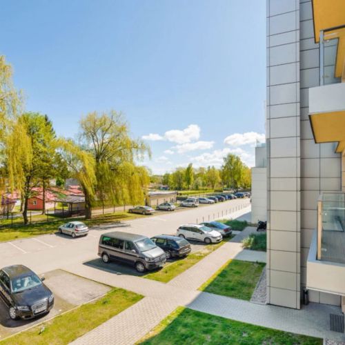 Apartamenty Sun & Snow Bałtyk Park w Kołobrzegu  – Kolobřeh, Polsko