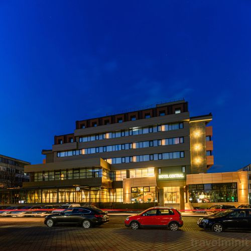 Hotel Central Pașcani