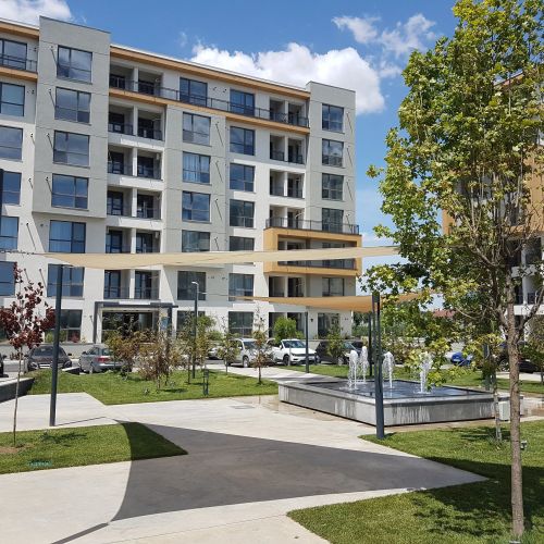 Apartament Onix Blue 17 Mamaia Nord – Mamaia-Sat, România