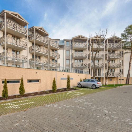Apartamenty Sun & Snow Rezydencja Park Mielno