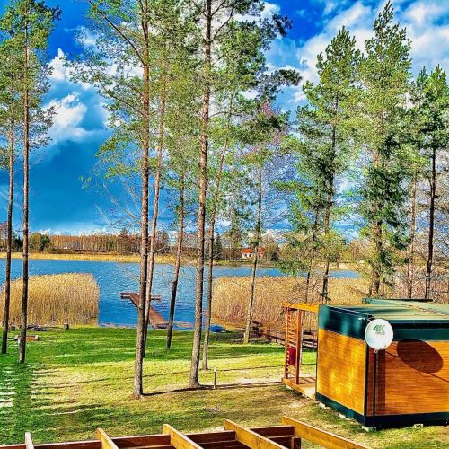 Makosieje Resort - domek 20 metrów od jeziora
