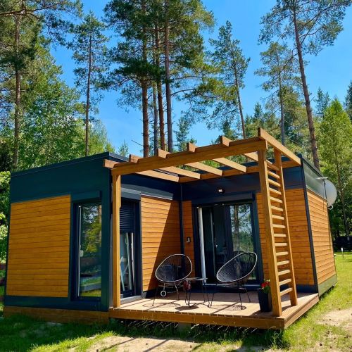Makosieje Resort - domek 30 metrów od jeziora