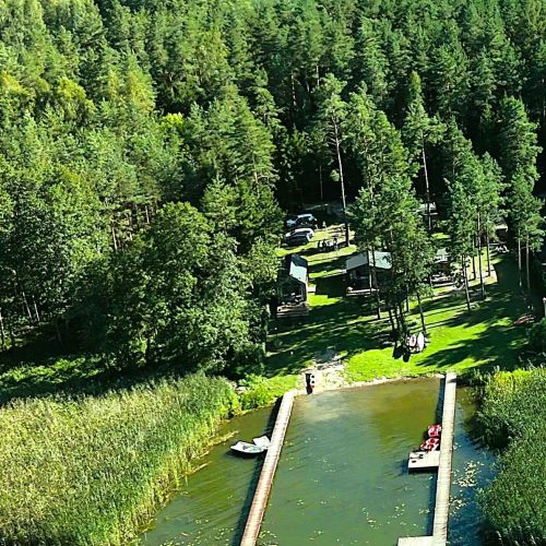 Makosieje Resort - domek 30 metrów od jeziora