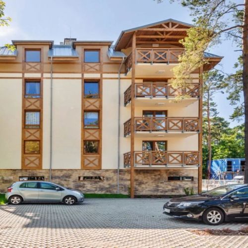 Apartamenty Sun & Snow Rezydencja Park Rodzinna II Mielno – Mielno, Polska