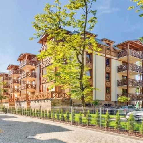 Apartamenty Sun & Snow Rezydencja Park Rodzinna II Mielno – Mielno, Polska