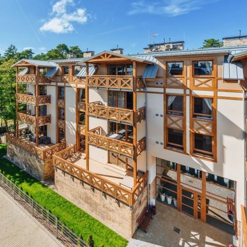 Apartamenty Sun & Snow Rezydencja Park Rodzinna II Mielno – Mielno, Polska