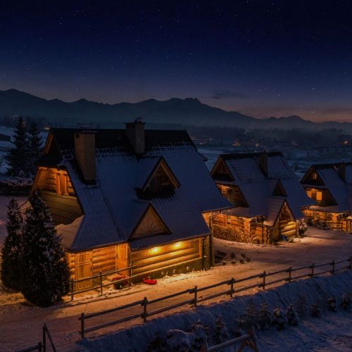 Chałupki pod Giewontem Zakopane