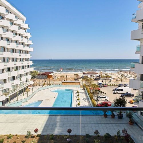 Apartamente Alezzi Infinity Mamaia – Mamaia, Rumunia