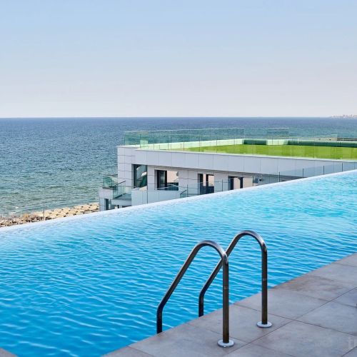 Apartamente Alezzi Infinity Mamaia – Mamaia, Rumunia
