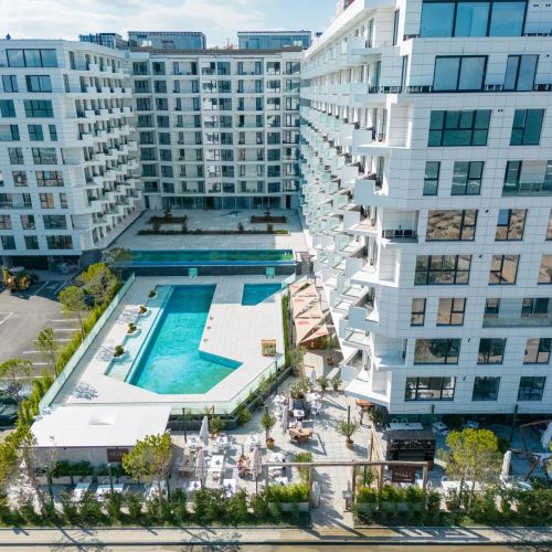 Apartamente Alezzi Infinity Mamaia – Mamaia, Rumunia