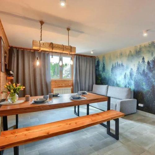 Domek W dolinie Sanu Lesko