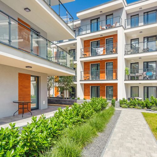 Apartamenty Sun & Snow Baltic Apartments Pobierowo – Pobierowo, Polska