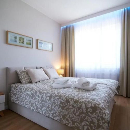 Apartament z ogródkiem Uniejów