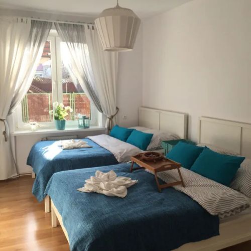 Apartament Kapitański z 3 sypialniami  Władysławowo – Władysławowo, Polska