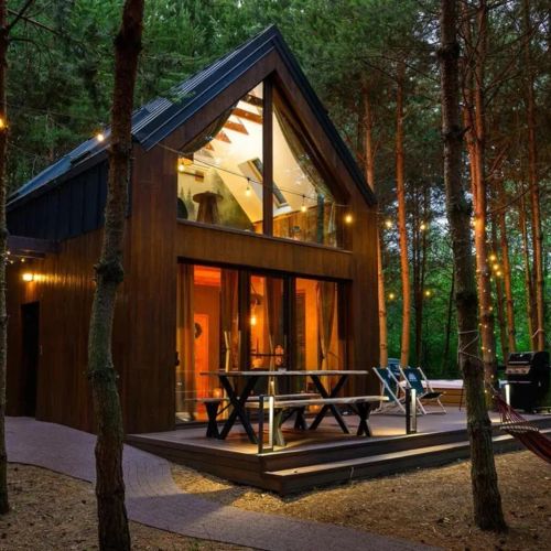 Domek Gawra House Czarna