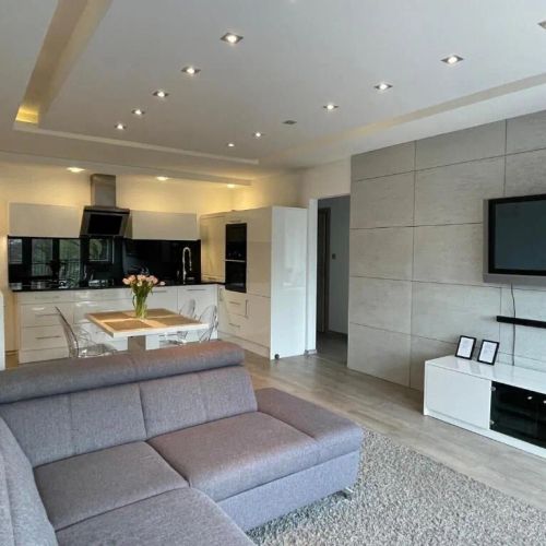 Nowoczesny Apartament z widokiem na rzekę i jezioro Ełk