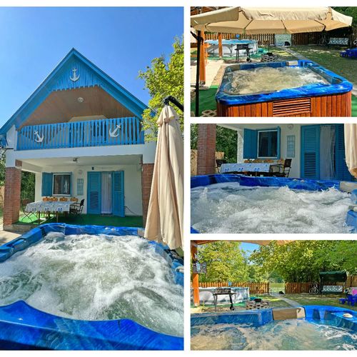 Villa Popeye Jakuzzis Nyaralóház Békésszentandrás