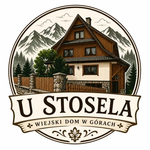 u Stosela- wiejski dom w górach Gliczarów Górny