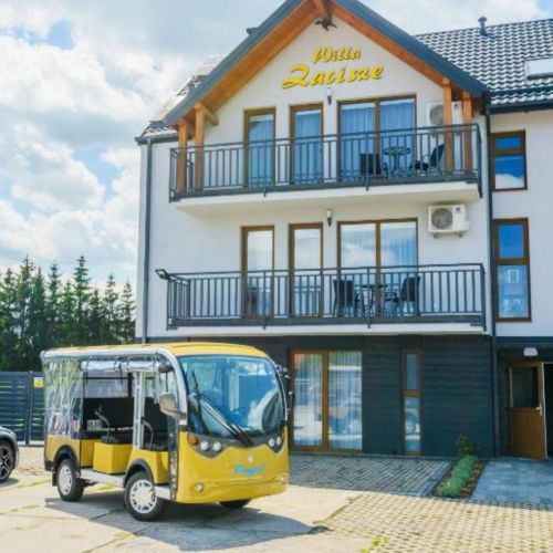 Apartamenty PIAMOLA Willa Zacisze Kąty Rybackie