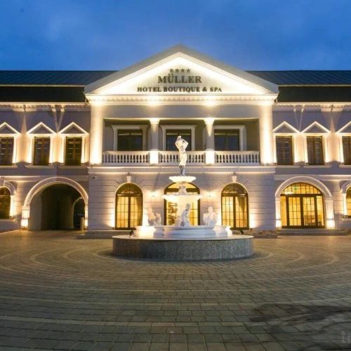 Muller Hotel Boutique&Spa Galați
