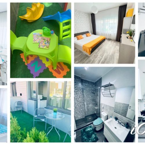 Bliss Holiday Apartments Năvodari