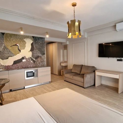 RoApart Mamaia - Casa Del Mar Studio – Mamaia, Rumunia