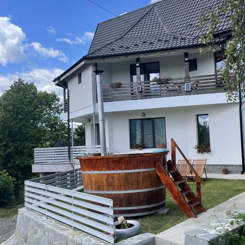 Cabana Panorama Piscului Valea Doftanei