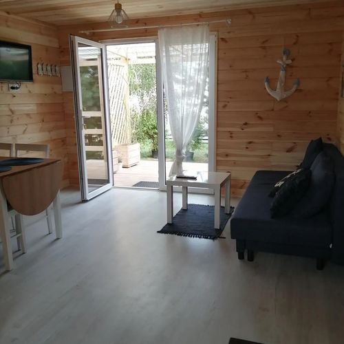 Domki w brzozach Brajniki