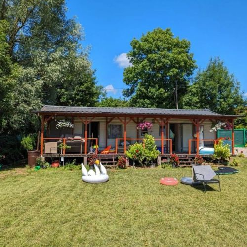 Domek Holenderski i Glamping z Linią Brzegową Grądzkie, Wydminy