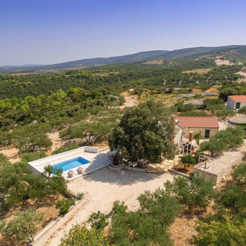 Family Friendly House With A Swimming Pool Pučišća, Brač - 21243 Pučišća