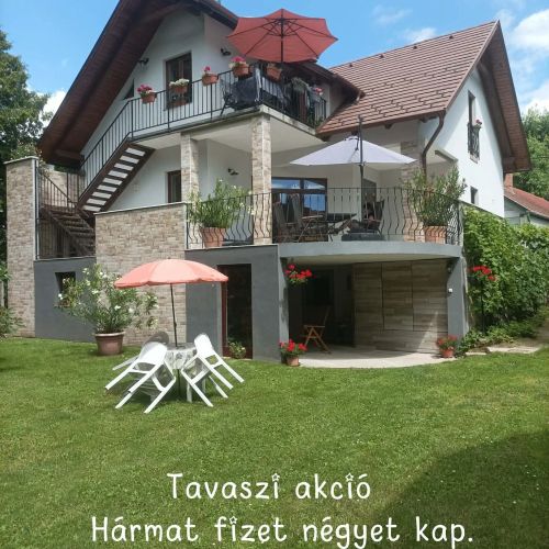 Szuterén Apartmanház Zebegény