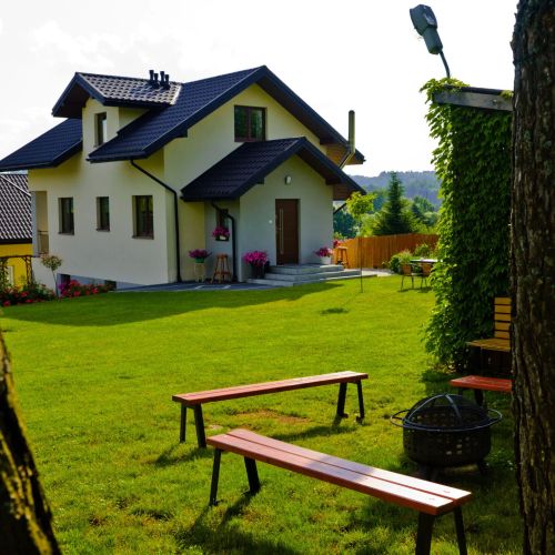 Domek Zacisze Uherce Mineralne – Uherce Mineralne, Polska