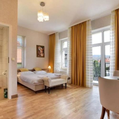 Apartamenty Słoneczna Willa SPA & sauny Kudowa-Zdrój – Kudowa-Zdrój, Polonia