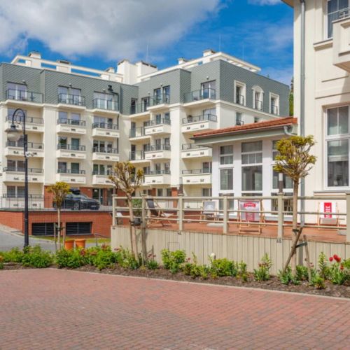 Apartamenty Sun & Snow Apartamenty Cesarskie Świnoujście – Świnoujście, Polska