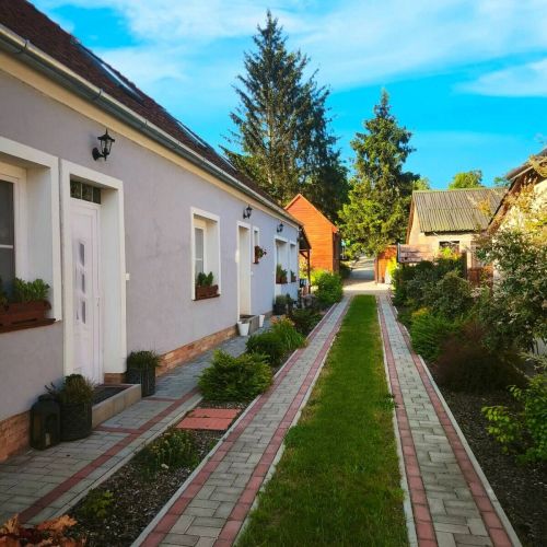 Borostyánkút Wellness Home Vendégház Bakonybél – Bakonybél, Ungaria