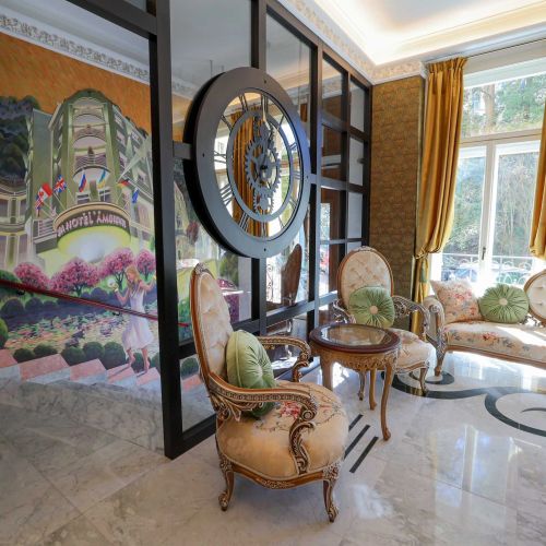 BOUTIQUE HOTEL AMBIENTE Karlovy Vary – Karlsbad, Republica Cehă