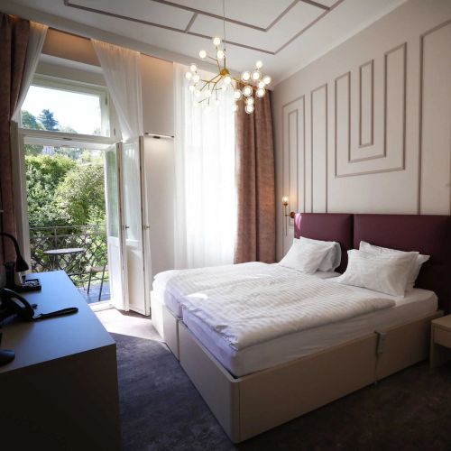 BOUTIQUE HOTEL AMBIENTE Karlovy Vary – Karlsbad, Republica Cehă