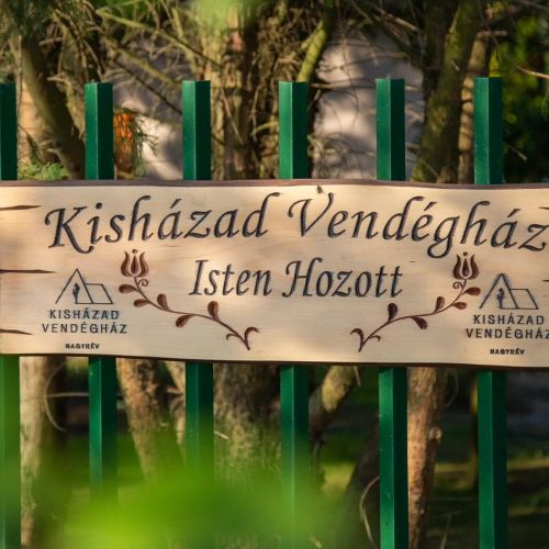 Kisházad Vendégház Nagyrév